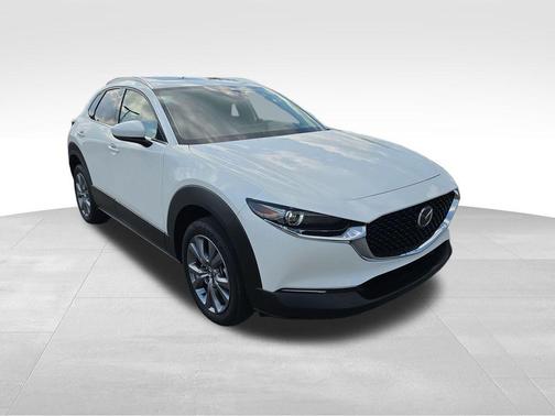 Snowflake White Pearl Mica 2025 Mazda CX-30 2.5 S Premium Package