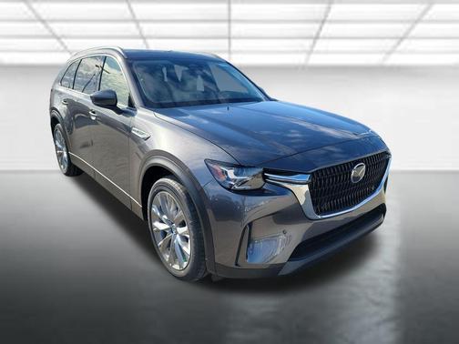 Machine Gray 2026 Mazda CX-90 3.3 Turbo Preferred