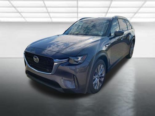 Machine Gray 2026 Mazda CX-90 3.3 Turbo Preferred