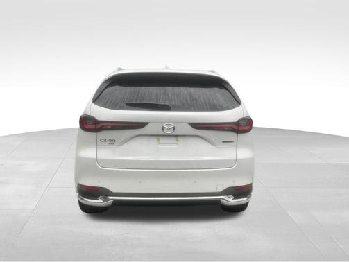 Rhodium White Premium 2026 Mazda CX-90 3.3 Turbo S Premium Plus