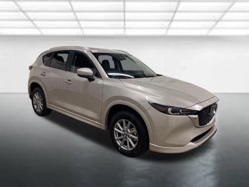 Platinum Quartz Metallic 2024 Mazda CX-5 2.5 S Preferred Package
