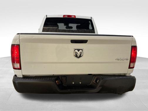 Bright White Clearcoat 2023 RAM 1500 Tradesman