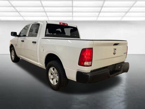 Bright White Clearcoat 2023 RAM 1500 Tradesman