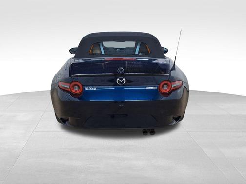 Deep Crystal Blue Mica 2026 Mazda MX-5 Miata Grand Touring