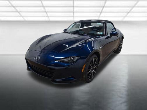 Deep Crystal Blue Mica 2026 Mazda MX-5 Miata Grand Touring