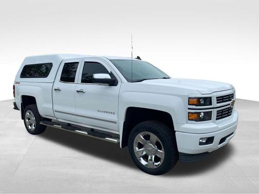 Summit White 2015 Chevrolet Silverado 1500 1LT