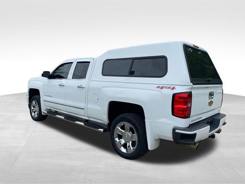 Summit White 2015 Chevrolet Silverado 1500 1LT