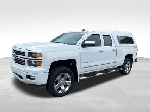 Summit White 2015 Chevrolet Silverado 1500 1LT