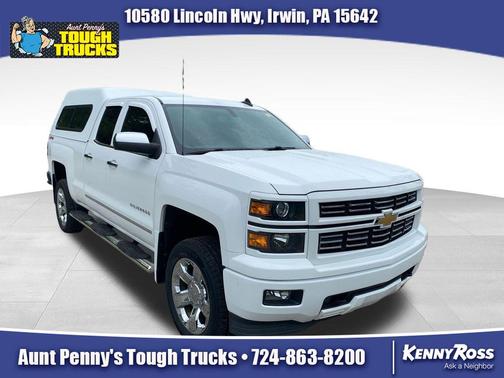 Summit White 2015 Chevrolet Silverado 1500 1LT