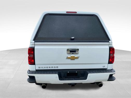 Summit White 2015 Chevrolet Silverado 1500 1LT