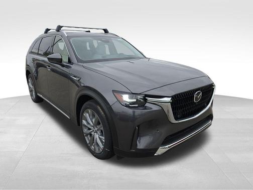 Gray Metallic 2026 Mazda CX-90 3.3 Turbo Premium Plus