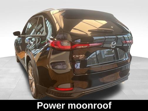 Jet Black Mica 2026 Mazda CX-90 PHEV Preferred