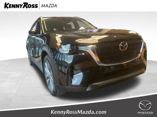 Jet Black Mica 2026 Mazda CX-90 PHEV Preferred