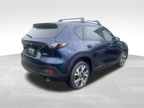 Navy Blue Mica 2026 Mazda CX-5 2.5 S Preferred Package