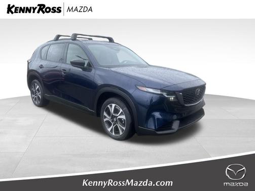 Navy Blue Mica 2026 Mazda CX-5 2.5 S Preferred Package