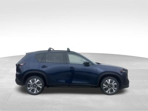 Navy Blue Mica 2026 Mazda CX-5 2.5 S Preferred Package