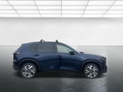Navy Blue Mica 2026 Mazda CX-5 2.5 S Preferred Package