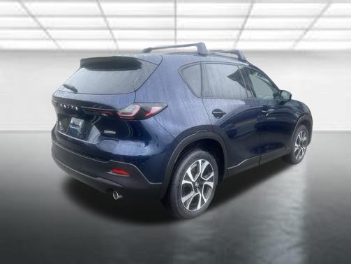 Navy Blue Mica 2026 Mazda CX-5 2.5 S Preferred Package