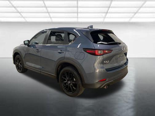 Polymetal Gray Metallic 2025 Mazda CX-5 2.5 S Carbon Edition