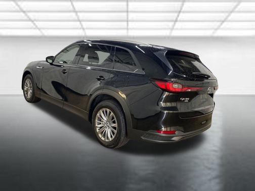 Jet Black Mica 2025 Mazda CX-90 3.3 Turbo Preferred