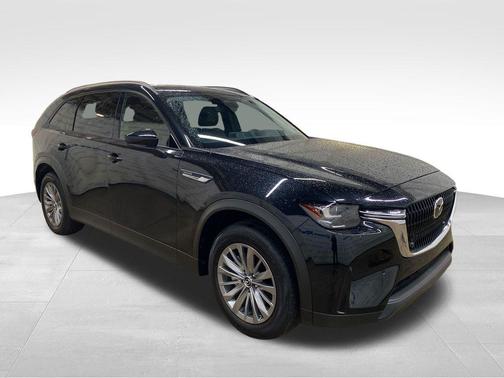 Jet Black Mica 2025 Mazda CX-90 3.3 Turbo Preferred