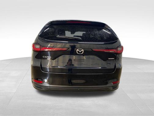 Jet Black Mica 2025 Mazda CX-90 3.3 Turbo Preferred