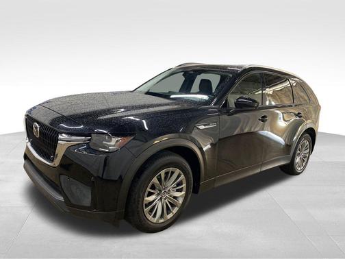 Jet Black Mica 2025 Mazda CX-90 3.3 Turbo Preferred