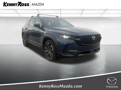 ingot blue metallic 2026 Mazda CX-50 2.5 S Premium Package