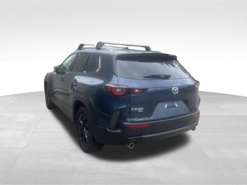 Ingot Blue Metallic 2026 Mazda CX-50 2.5 S Preferred Package