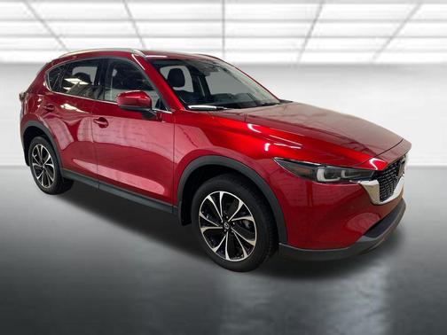 Soul Red Crystal Metallic 2023 Mazda CX-5 2.5 S