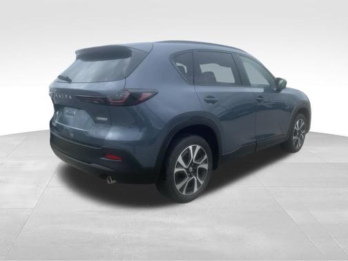 Polymetal Gray Metallic 2026 Mazda CX-5 2.5 S Preferred Package