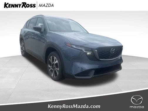 Polymetal Gray Metallic 2026 Mazda CX-5 2.5 S Preferred Package