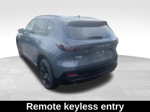 Polymetal Gray Metallic 2026 Mazda CX-5 2.5 S Premium Plus Package