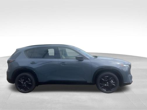 Polymetal Gray Metallic 2026 Mazda CX-5 2.5 S Premium Plus Package