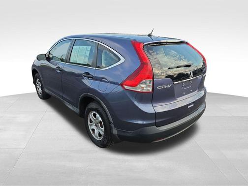Blue 2014 Honda CR-V LX