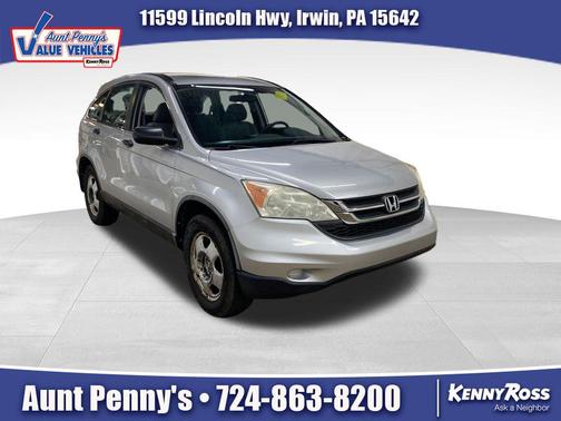 Taffeta White 2011 Honda CR-V LX