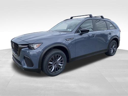 Polymetal Gray Metallic 2026 Mazda CX-70 PHEV SC