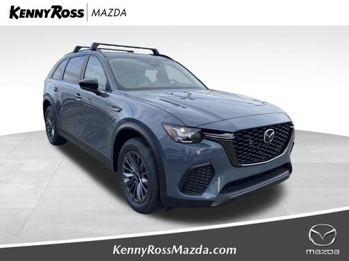 Polymetal Gray Metallic 2026 Mazda CX-70 PHEV SC