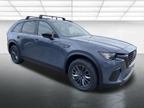 Polymetal Gray Metallic 2026 Mazda CX-70 PHEV SC