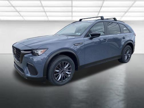 Polymetal Gray Metallic 2026 Mazda CX-70 PHEV SC