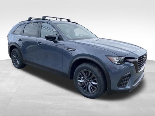 Polymetal Gray Metallic 2026 Mazda CX-70 PHEV SC