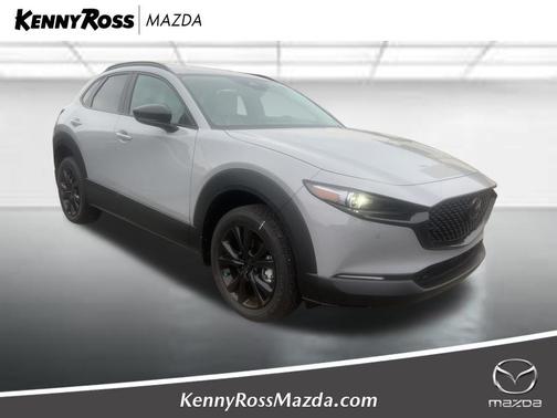 Aero Gray Metallic 2026 Mazda CX-30 2.5 Turbo