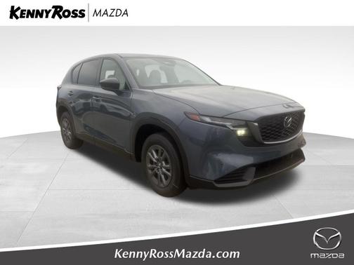 Polymetal Gray Metallic 2026 Mazda CX-5 2.5 S Select Package