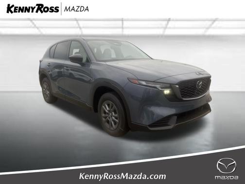 Polymetal Gray Metallic 2026 Mazda CX-5 2.5 S Select Package