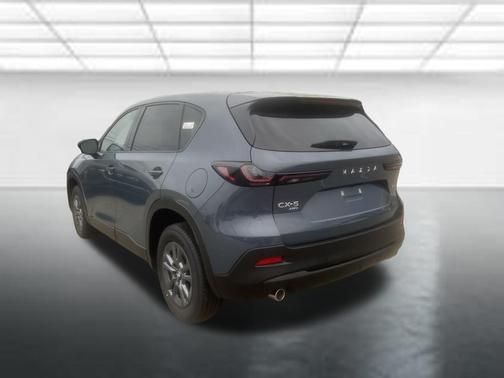 Polymetal Gray Metallic 2026 Mazda CX-5 2.5 S Select Package