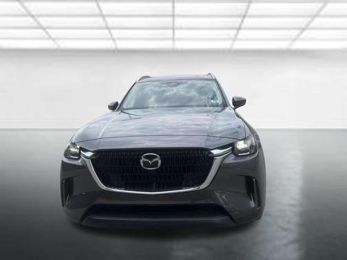 Machine Gray Metallic 2026 Mazda CX-90 3.3 Turbo Preferred