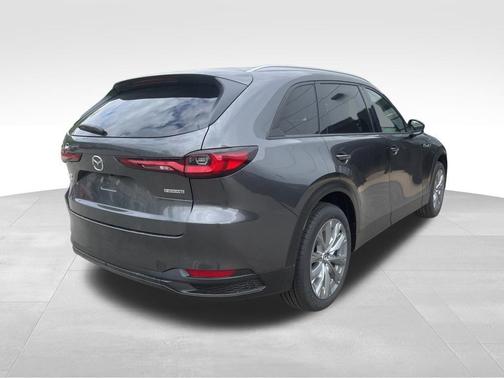 Machine Gray Metallic 2026 Mazda CX-90 3.3 Turbo Preferred