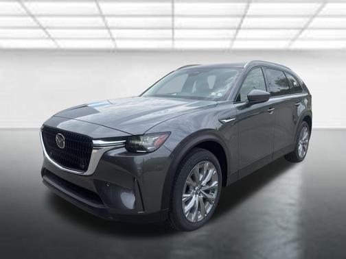 Machine Gray Metallic 2026 Mazda CX-90 3.3 Turbo Preferred