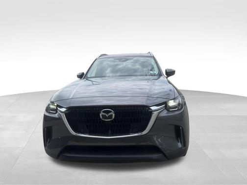Machine Gray Metallic 2026 Mazda CX-90 3.3 Turbo Preferred