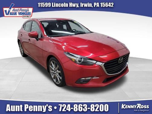 2018 Mazda Mazda3 Grand Touring